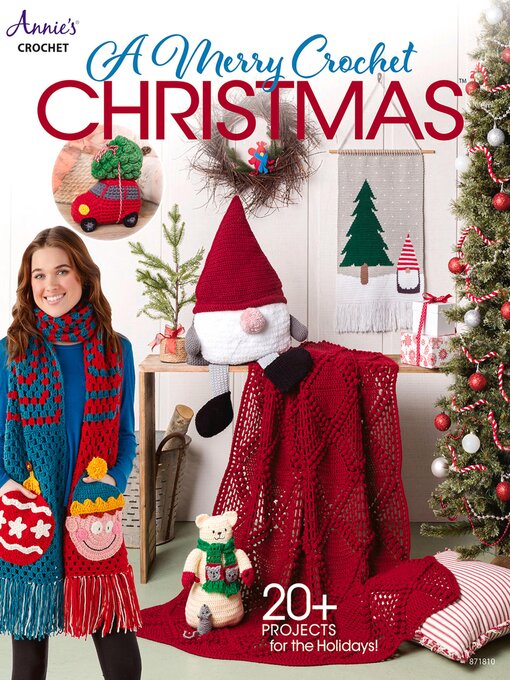 Title details for A Merry Crochet Christmas by Annie's - Available